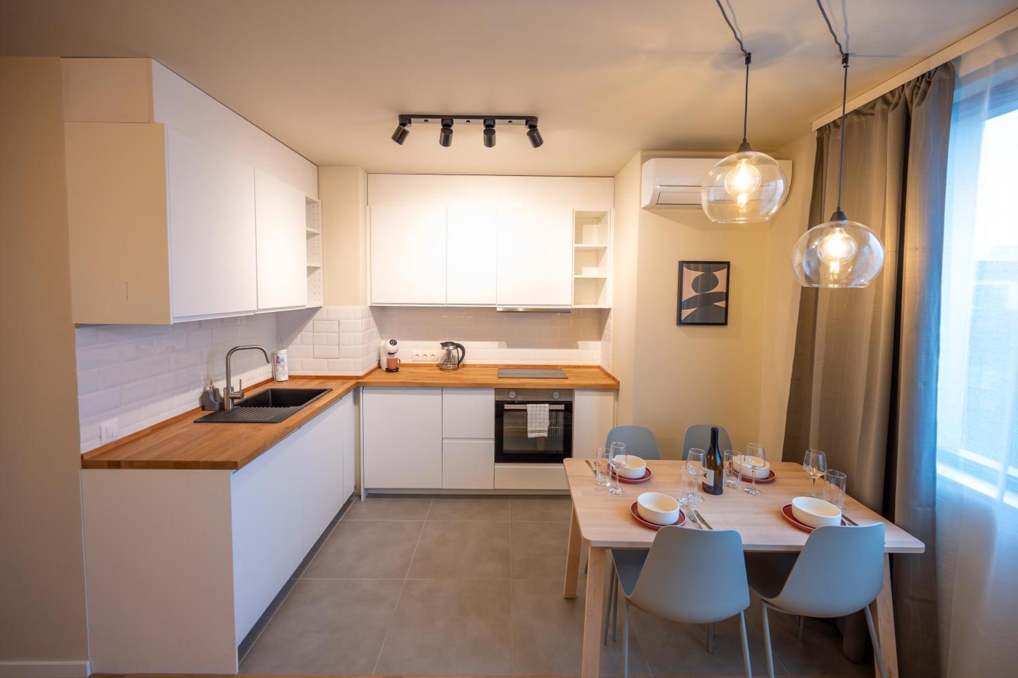 Design 1Bdr Apartment Near City Center Sofia Exterior foto